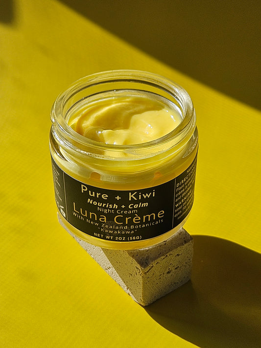 LUNA CRÈME – Overnight Barrier Repair Cream | For Reactive + Inflamed Skin