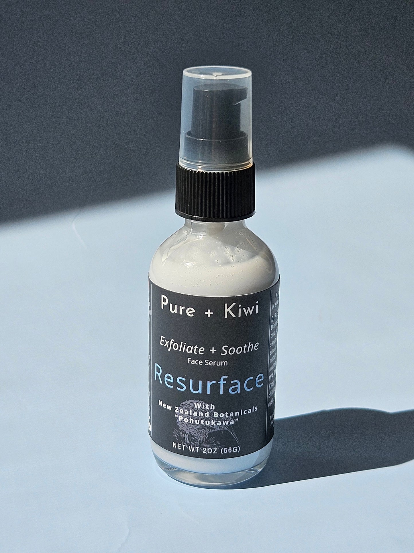 RESURFACE - Gentle Mandelic & Oat Resurfacing Serum | For Sensitive + Mature Skin