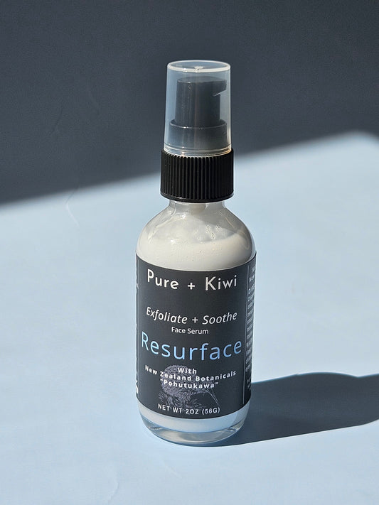 RESURFACE - Gentle Mandelic & Oat Resurfacing Serum | For Sensitive + Mature Skin