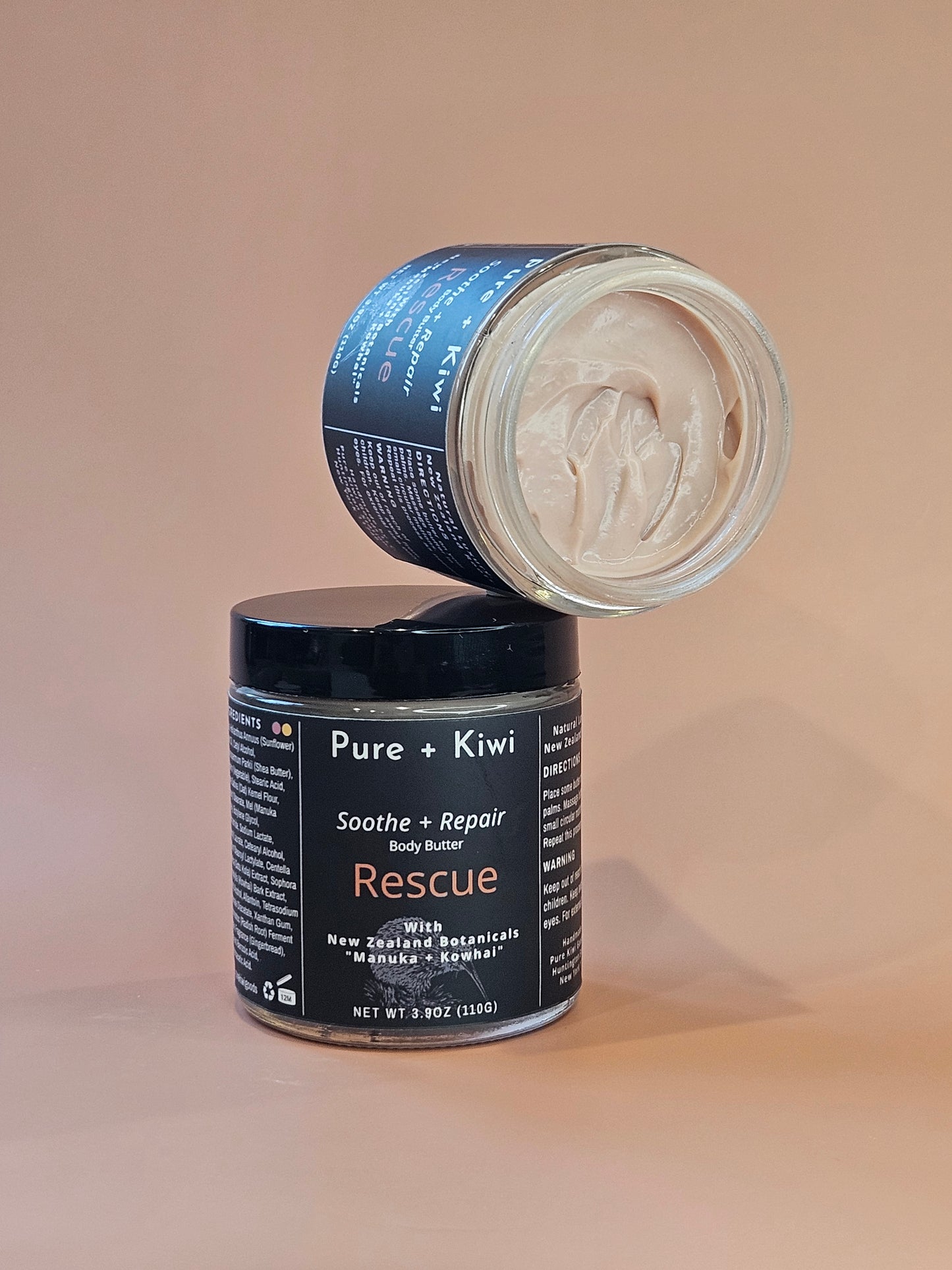 RESCUE - Ceramide + Manuka Barrier Repair Body Butter | For Rosacea & Eczema