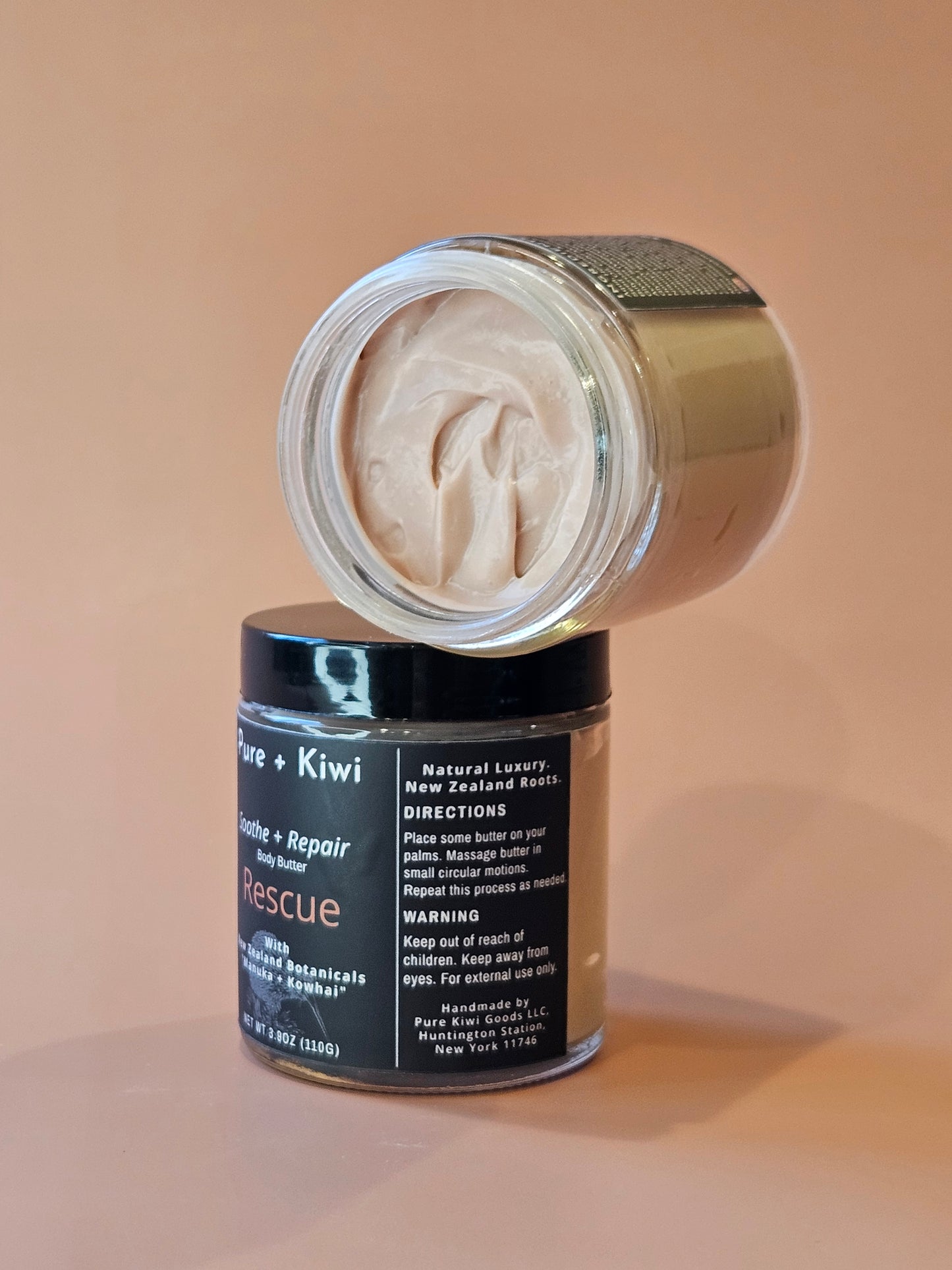 RESCUE - Ceramide + Manuka Barrier Repair Body Butter | For Rosacea & Eczema