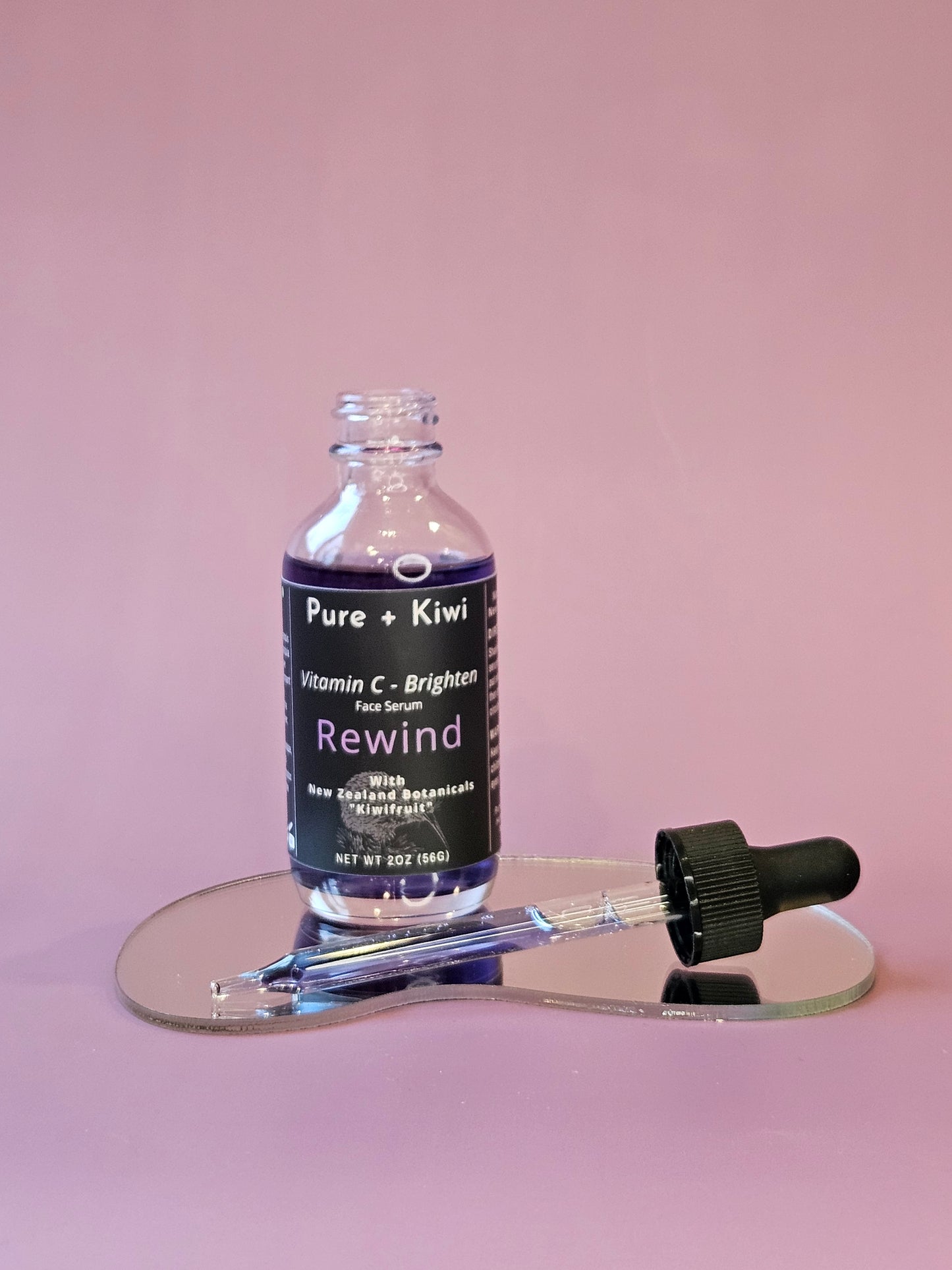 REWIND – Gentle Brightening Vitamin C Serum - For Sensitive Skin