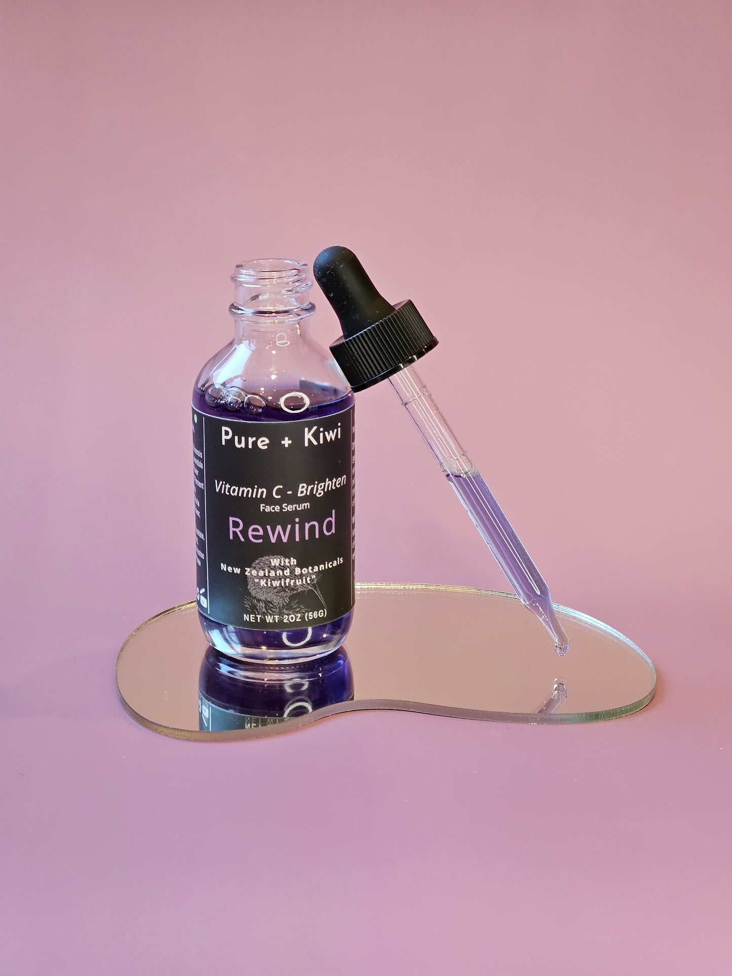 REWIND – Gentle Brightening Vitamin C Serum - For Sensitive Skin