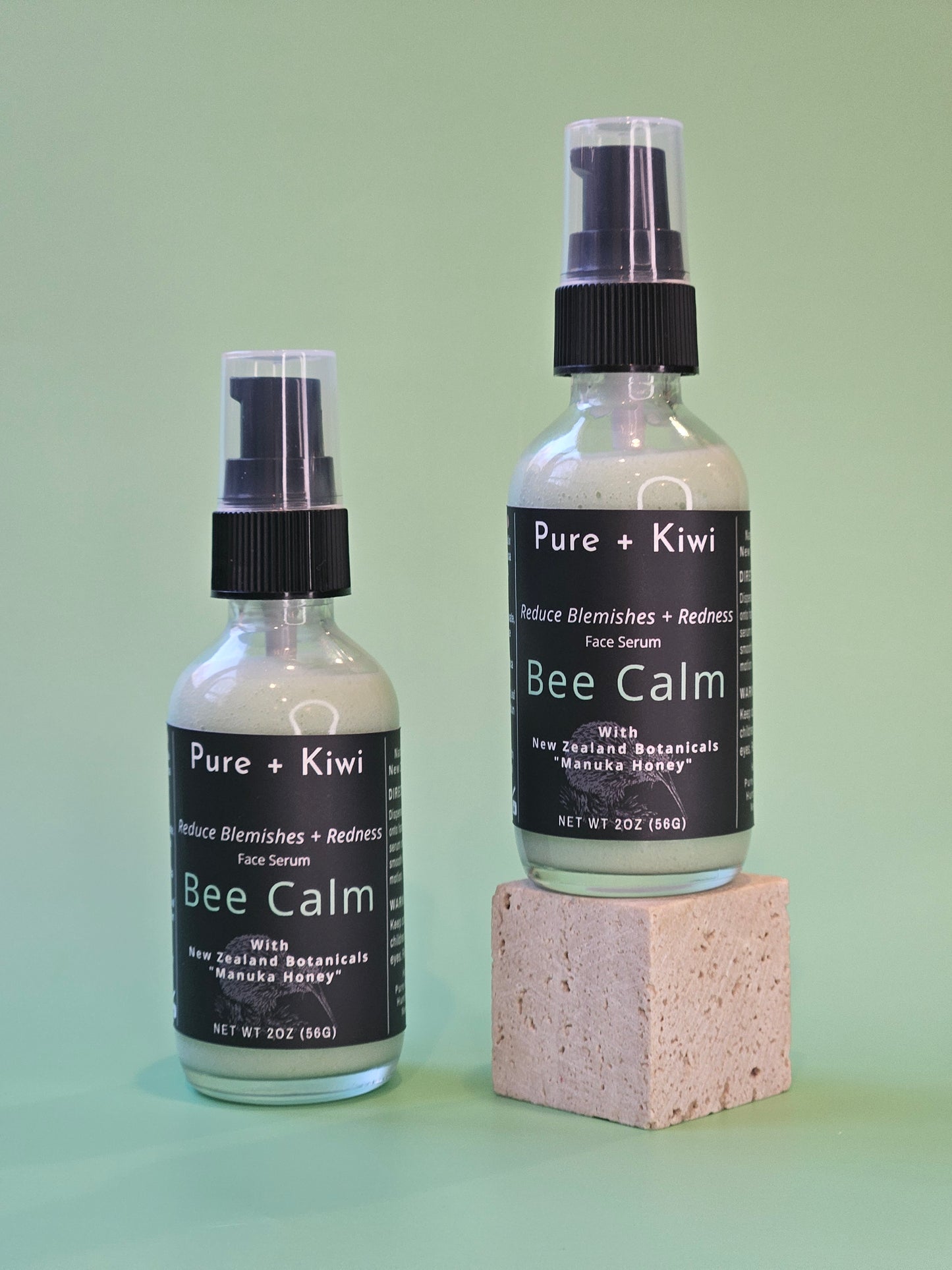 BEE CALM – Probiotic & Manuka Balance Serum | For Breakouts + Hormonal Balance