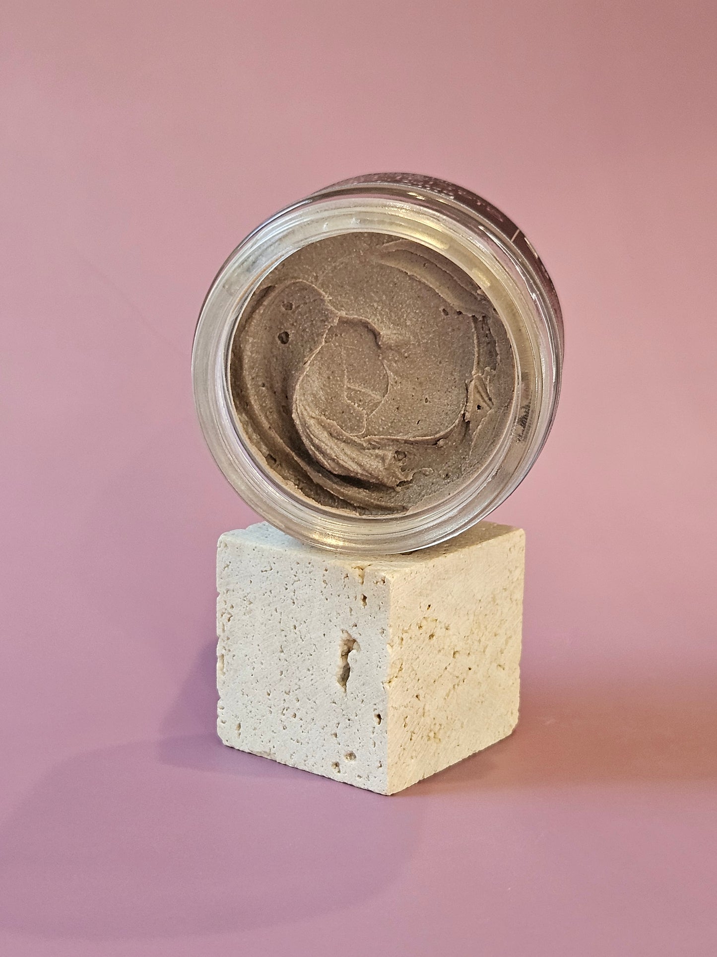 GLACIAL BLOOM - Detox + Clarify Mask - Glacial Clay + Argan + Rosehip