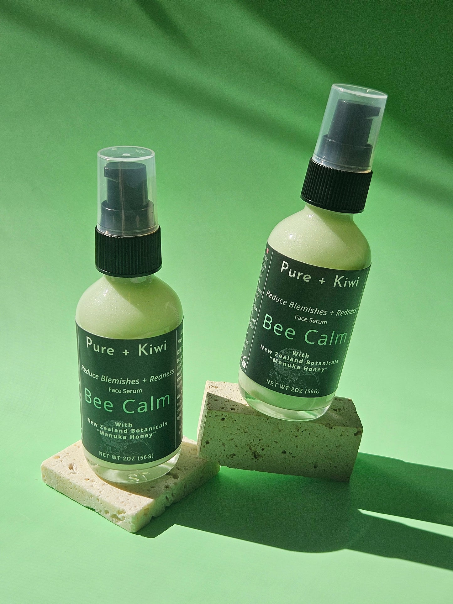 BEE CALM - Manuka, Rosehip & Resveratrol Serum - for breakouts & calming redness