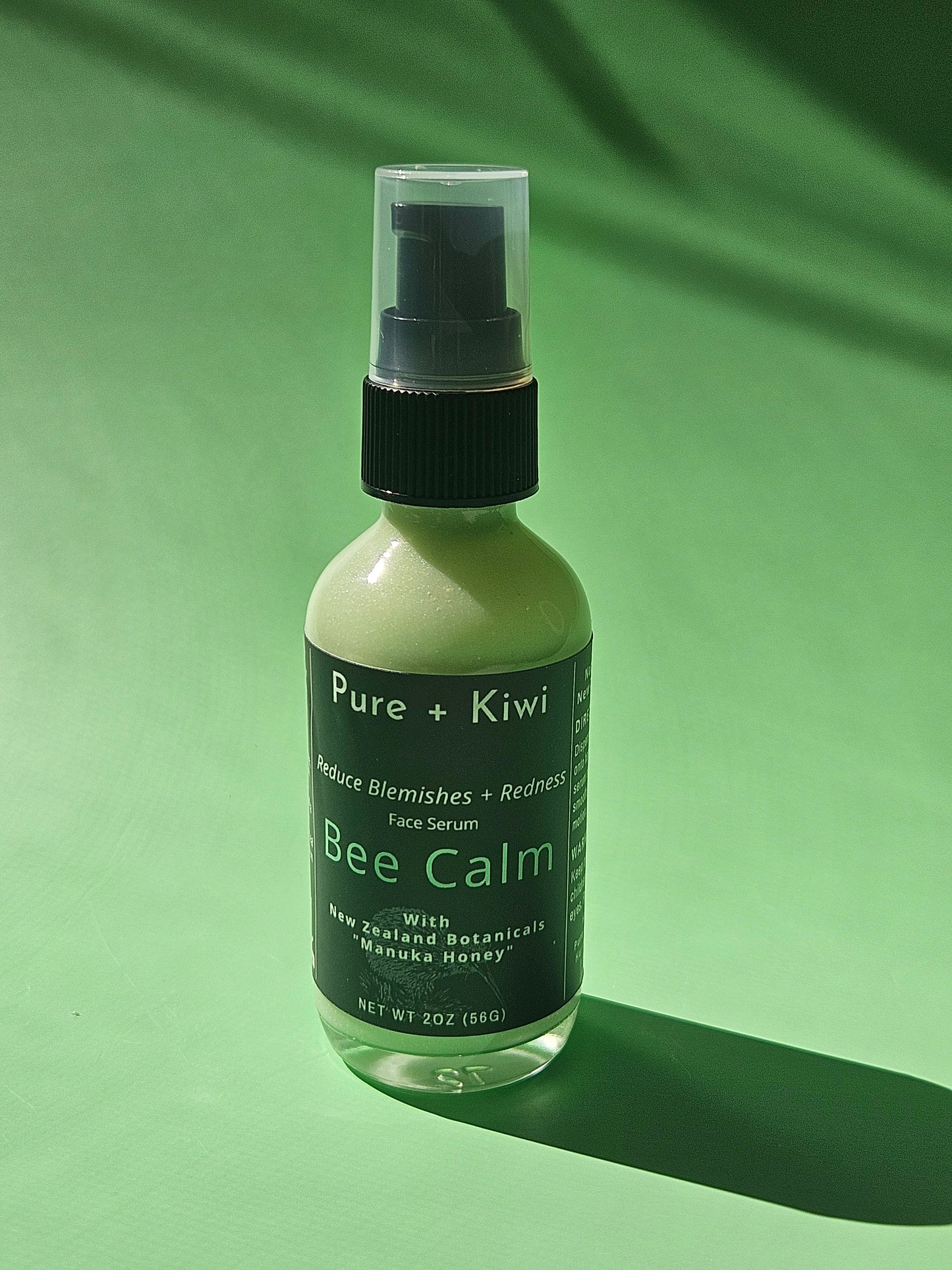 BEE CALM - Manuka, Rosehip & Resveratrol Serum - for breakouts & calming redness