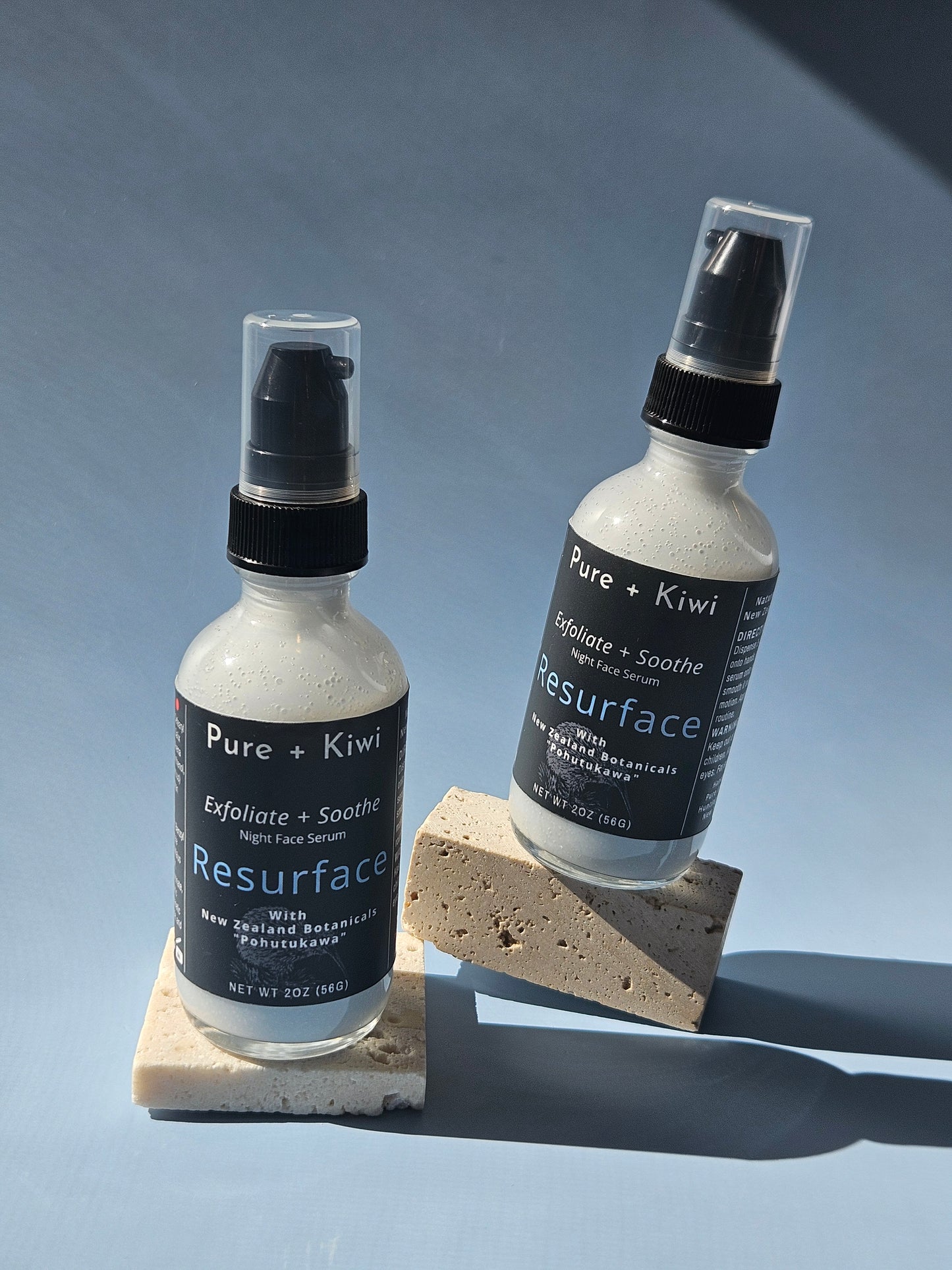 RESURFACE - Gentle Mandelic & Oat Resurfacing Serum | For Sensitive + Mature Skin