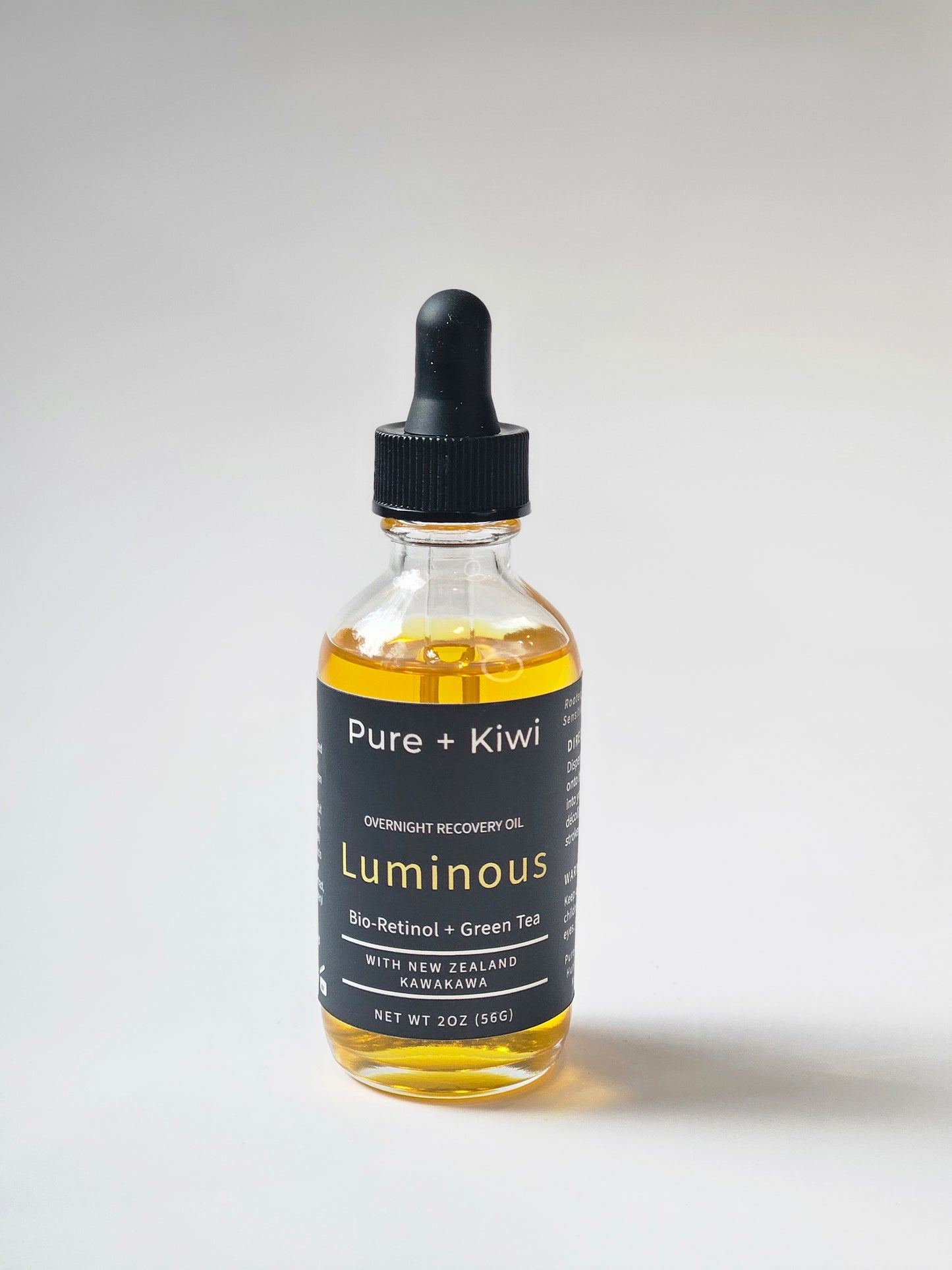 LUMINOUS - Bakuchiol Overnight Repair Oil | For Sensitive + Redness-Prone Skin