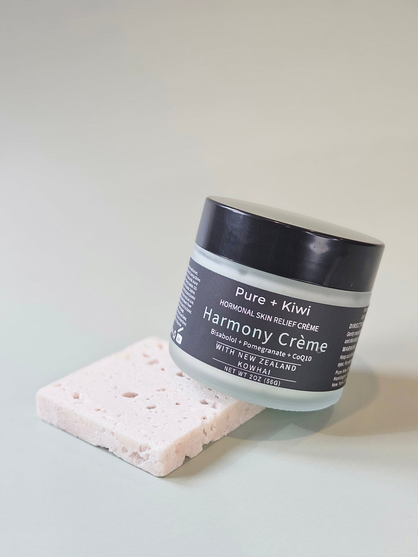 HARMONY CRÈME - Green Tea, Ceramide & CoQ10 Crème | For Hormonal or Stressed Skin