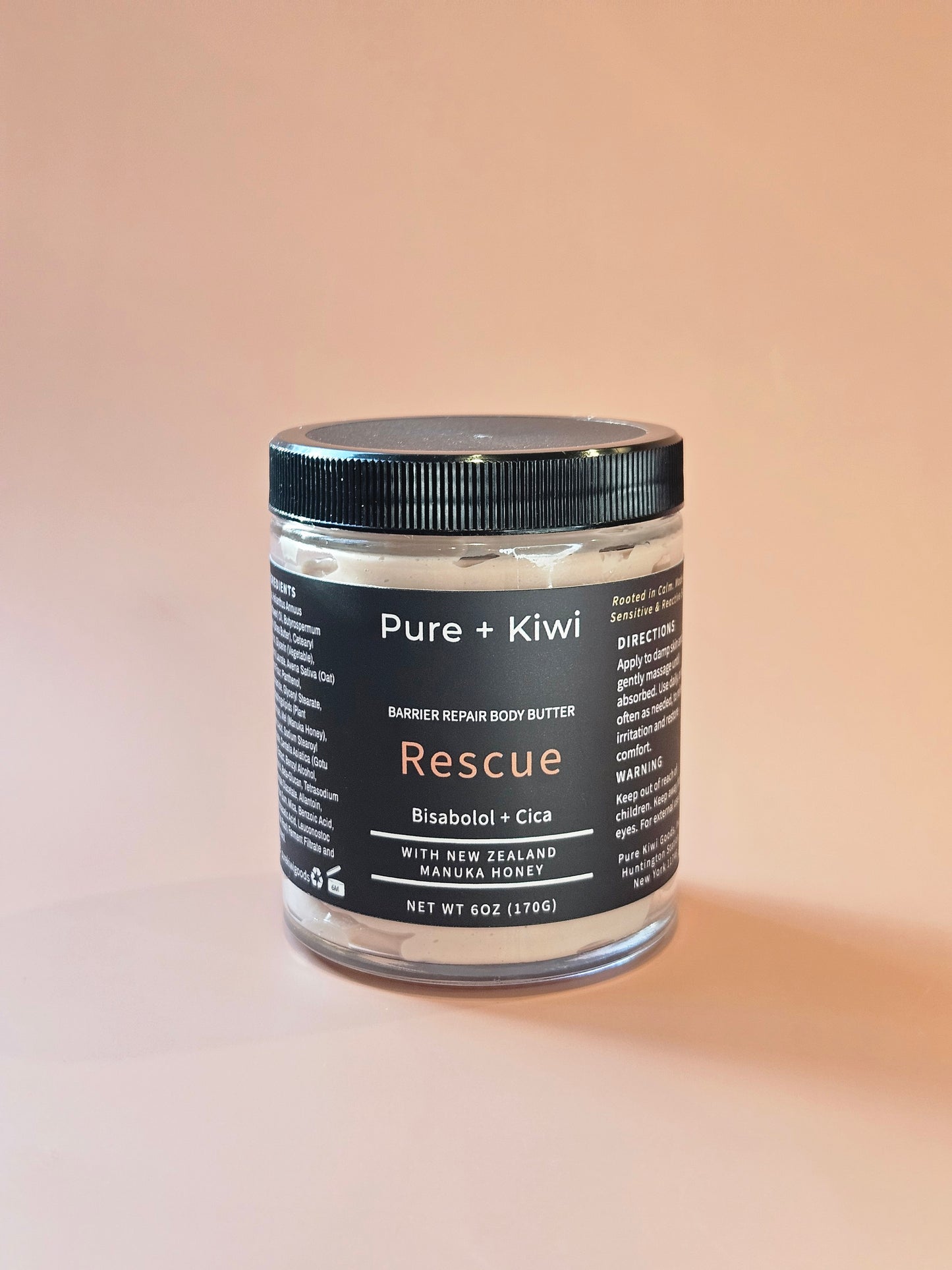 RESCUE - Ceramide + Manuka Barrier Repair Body Butter | For Rosacea & Eczema