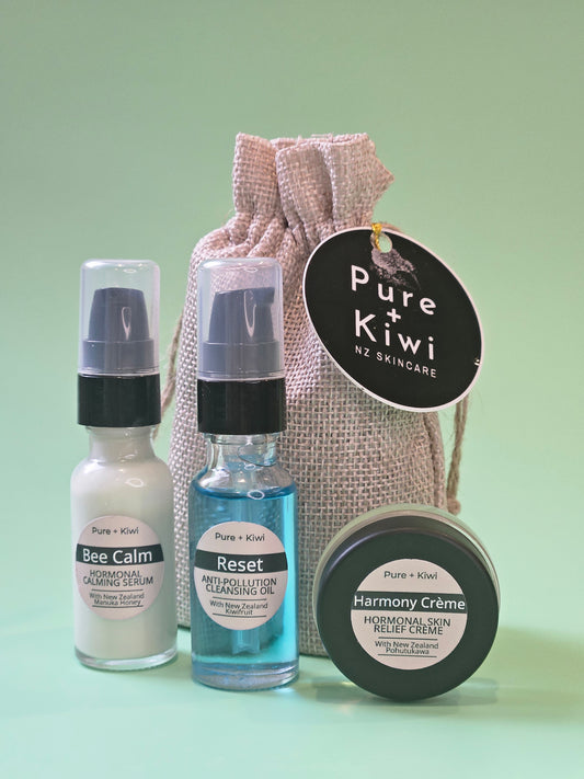 HORMONAL BALANCE Discovery Kit | For Menopausal & Acne-prone Skin