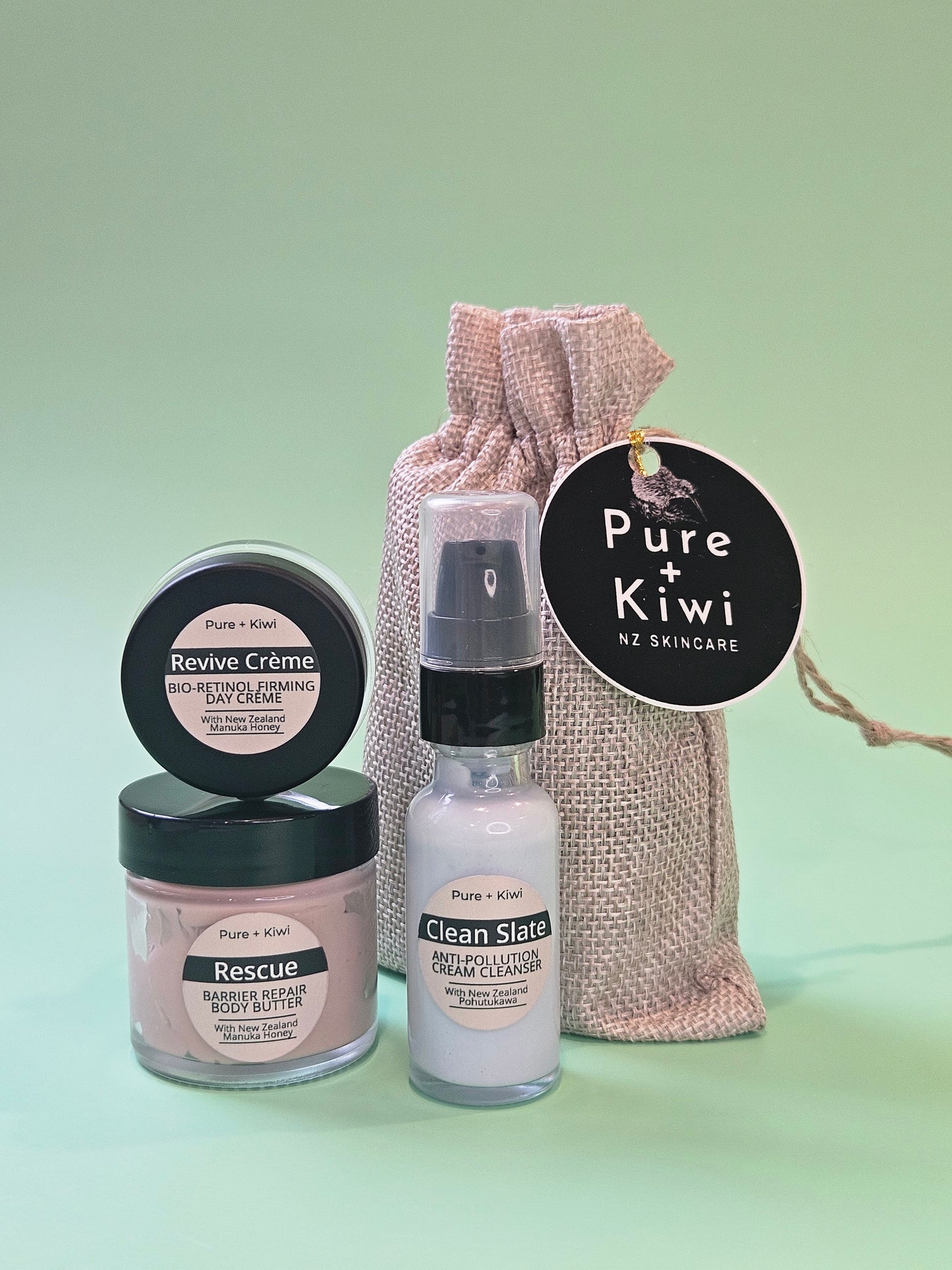 SENSITIVE SKIN Discovery Kit | For Reactive & Dry Skin