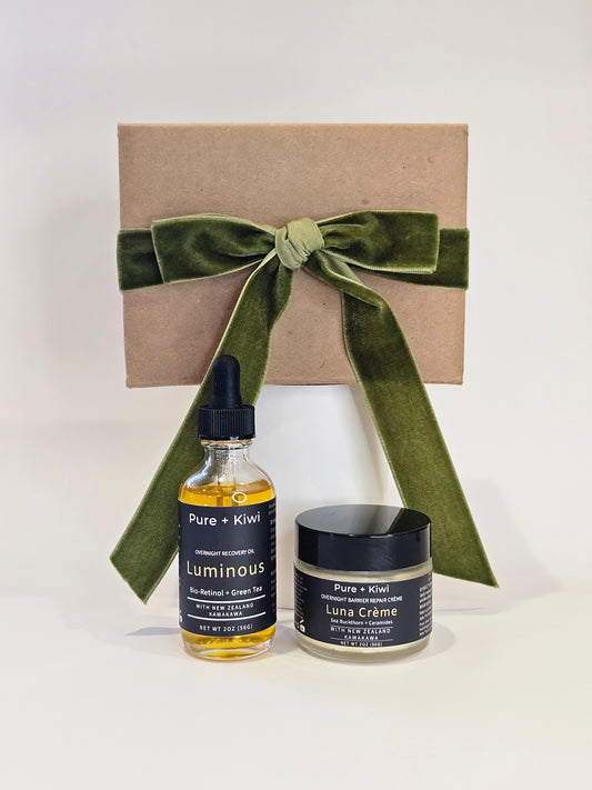 NIGHT RENEWAL DUO – Overnight Repair for Sensitive Skin