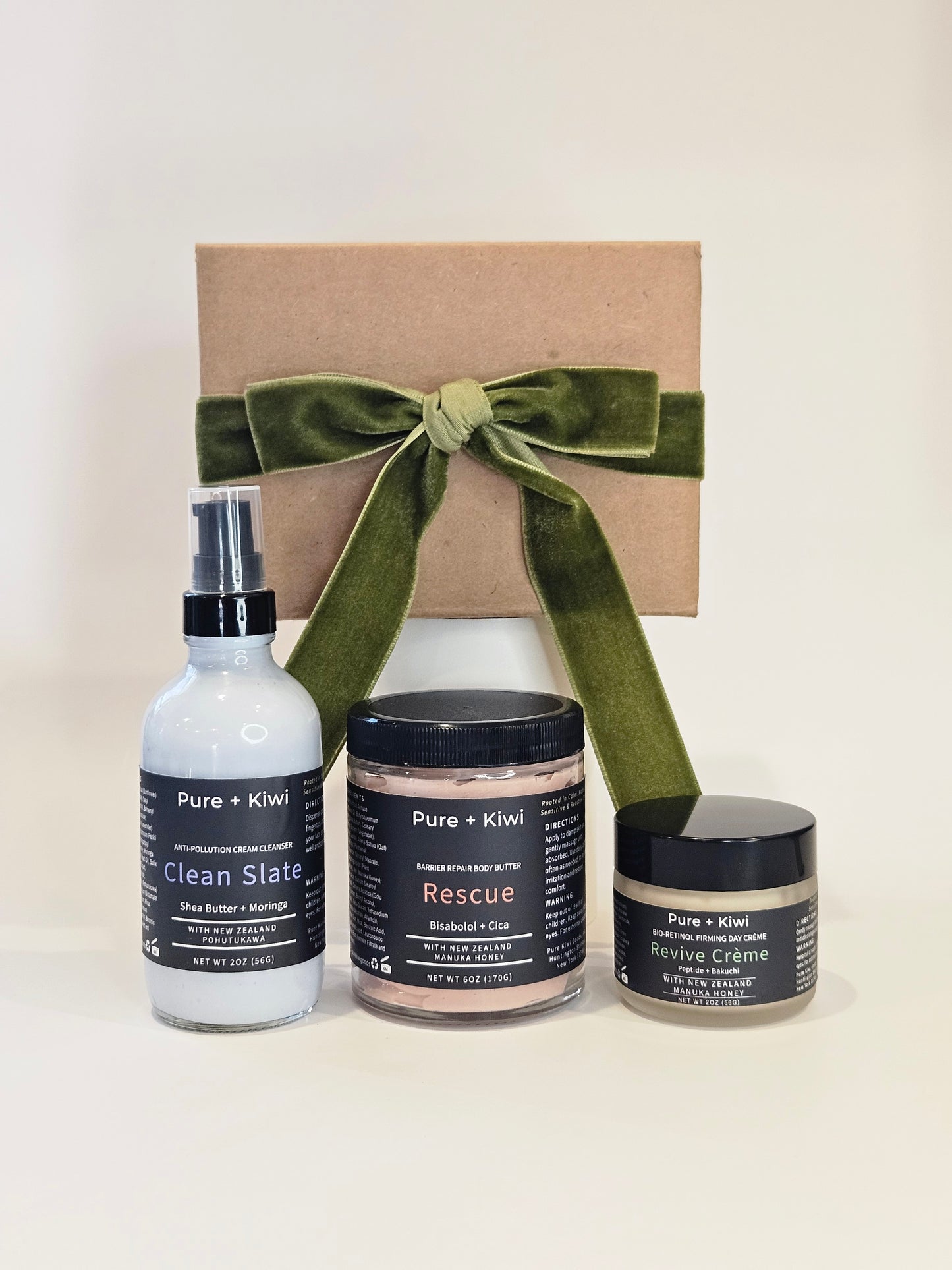 SENSITIVE SKIN RESET Set | For Reactive & Dry Skin