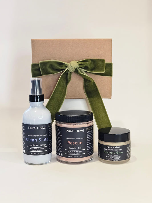 SENSITIVE SKIN RESET Set | For Reactive & Dry Skin