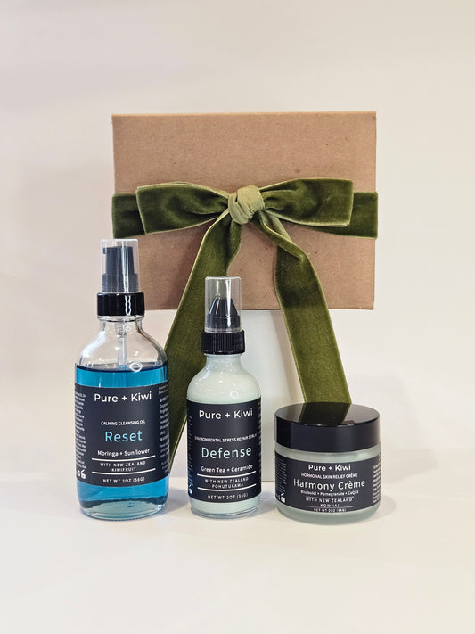 HORMONAL BALANCE Kit | For Menopausal & Acne-prone Skin