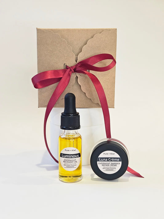 NIGHT RENEWAL Discovery Kit – Overnight Repair for Sensitive Skin