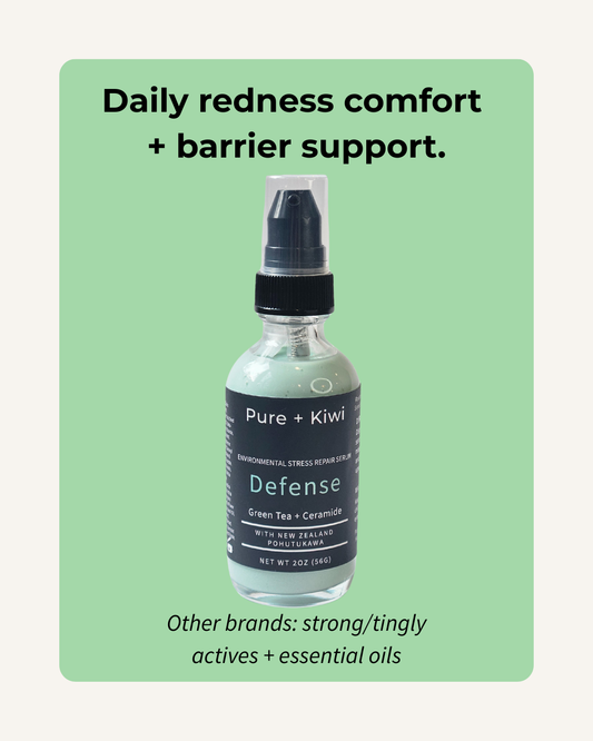 DEFENSE – Barrier Shield Serum for Reactive + Eczema-Prone Skin