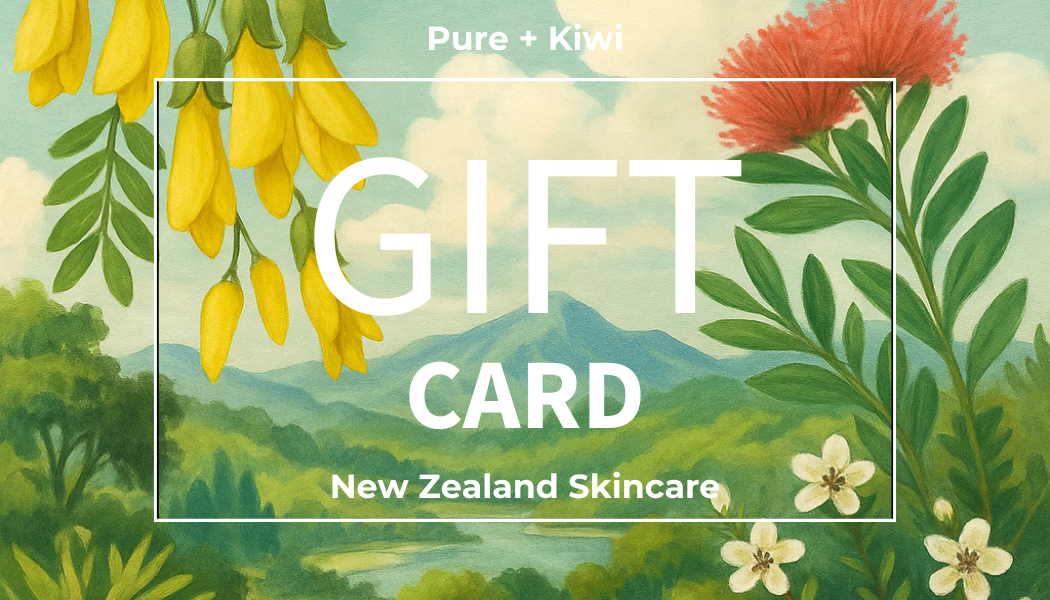 Pure + Kiwi Skincare Gift Card