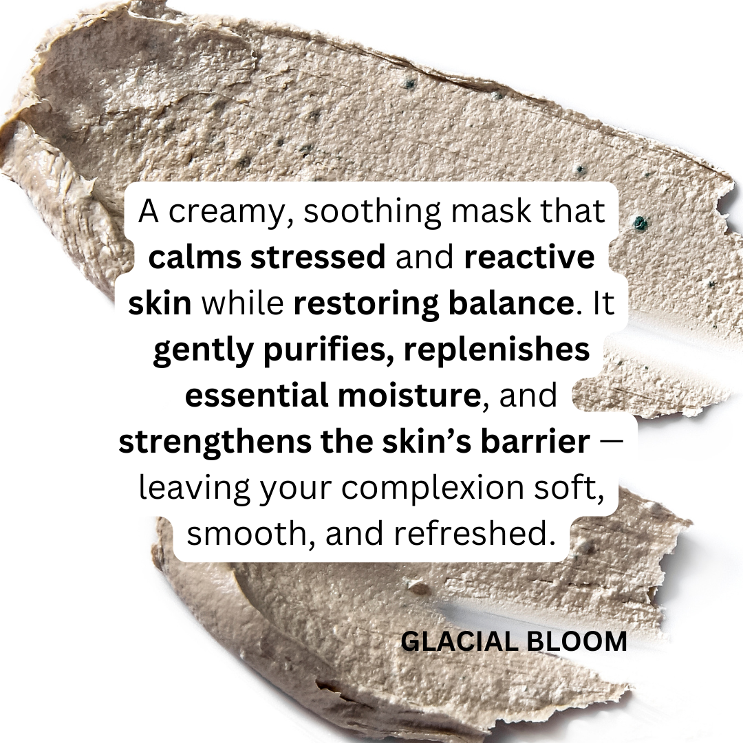 GLACIAL BLOOM - Final Sale