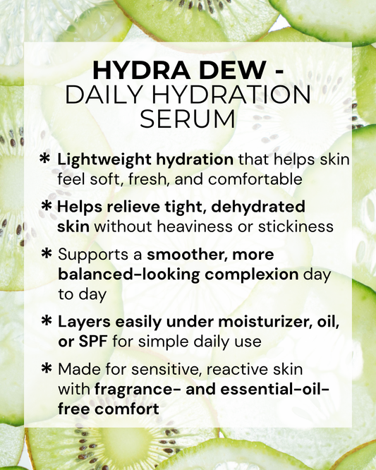 Hydra Dew - Daily Hydration Serum