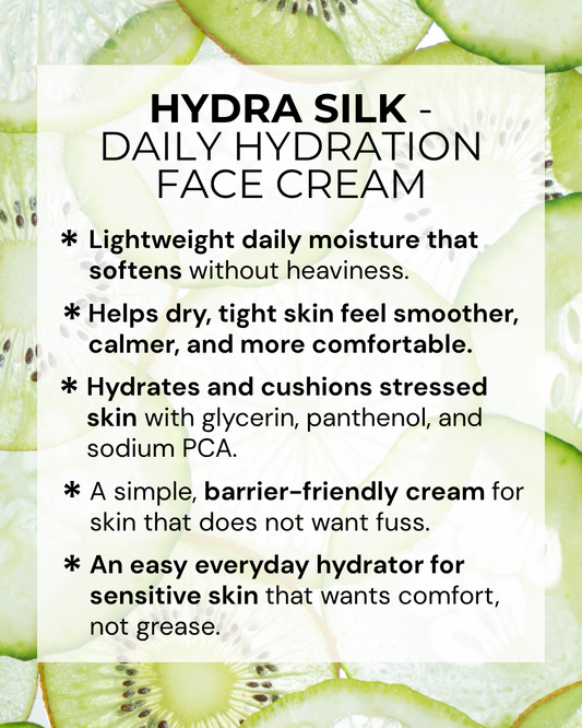 Hydra Silk - Daily Hydration Face Cream