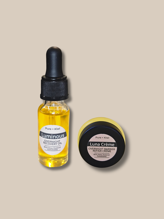 NIGHT RENEWAL Discovery Kit – Overnight Repair for Sensitive Skin