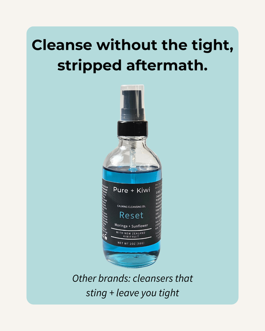 RESET - Fragrance-Free Cleansing Oil for Sensitive Skin