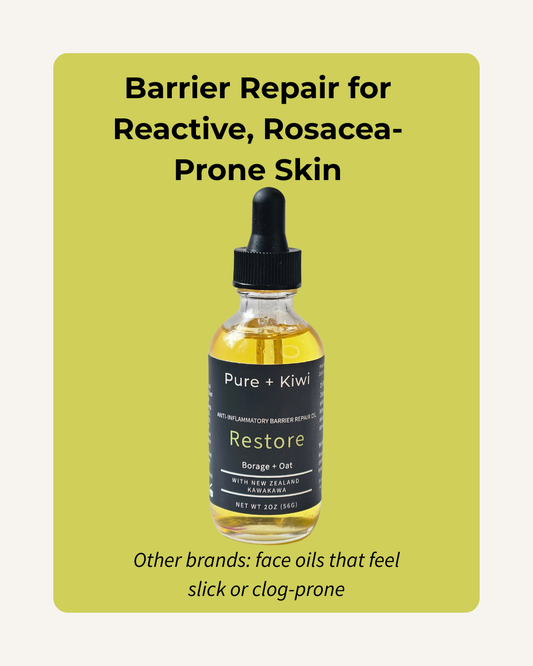 RESTORE - Barrier Repair Oil for Reactive + Rosacea-Prone Skin