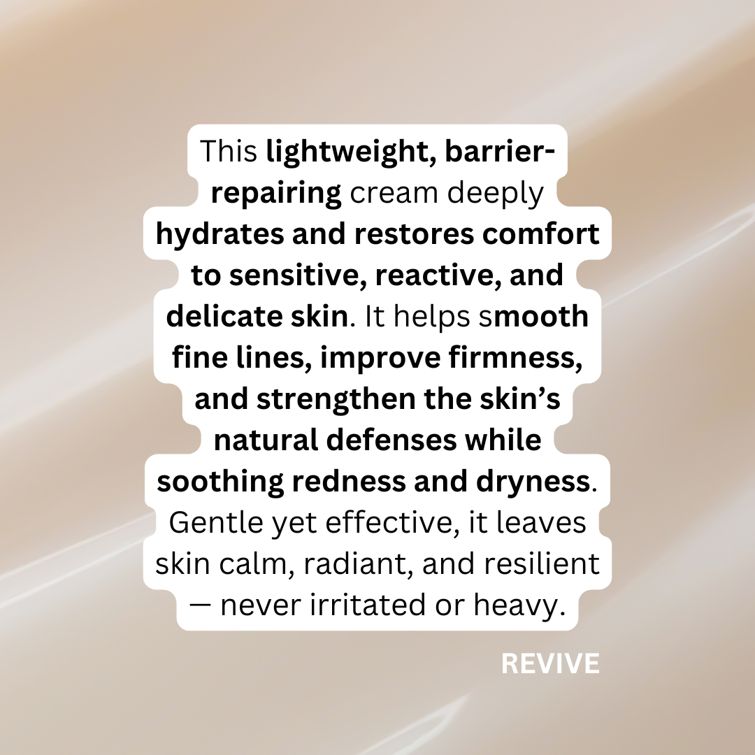 REVIVE CRÈME - Manuka & Bio-Retionol Firming Day Cream | For Sensitive Skin