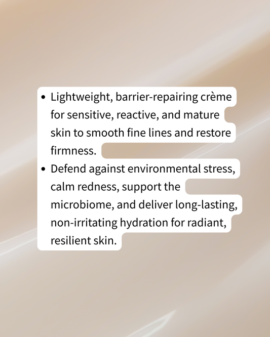 REVIVE CRÈME - Manuka & Bio-Retinol Firming Day Crème | For Sensitive Skin