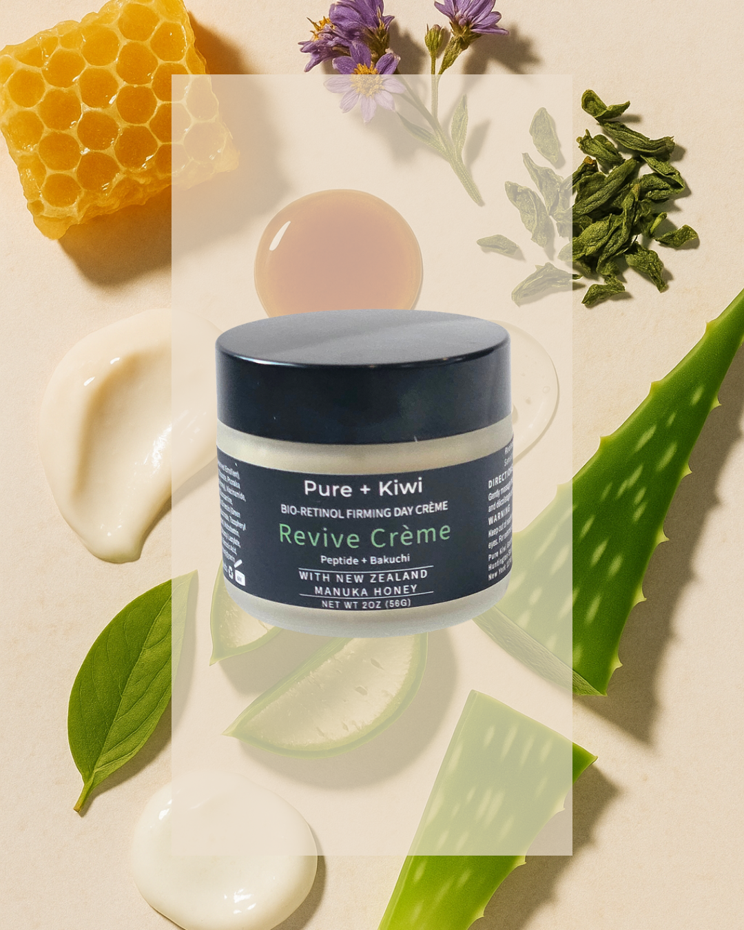 REVIVE CRÈME - Gentle Bio-Retinol Alternative Firming Day Crème