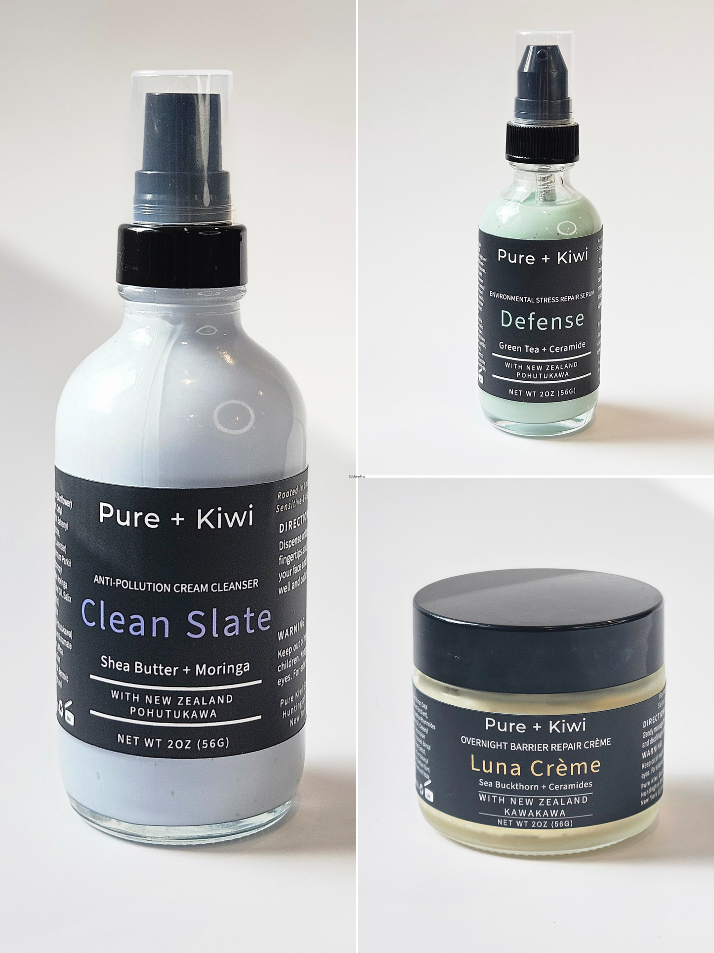 Rosacea-Safe Calm Set - Calm Redness-Prone, Reactive Skin