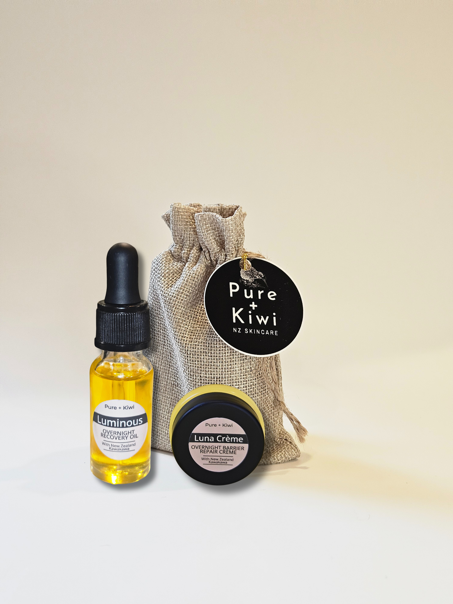 NIGHT RENEWAL Discovery Kit – Overnight Repair for Sensitive Skin