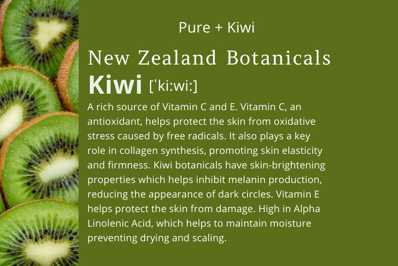LIGHTEN UP – Kiwifruit + Peptide + Coffee Eye Cream | Reduces Dark Circles for Sensitive Skin
