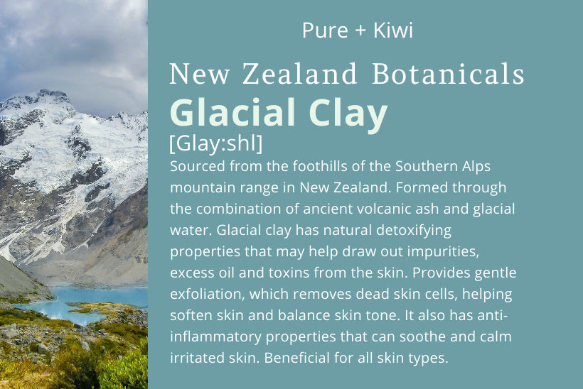 GLACIAL POLISH – Gentle Manuka Honey Creamy Clay Scrub - For Dull Skin
