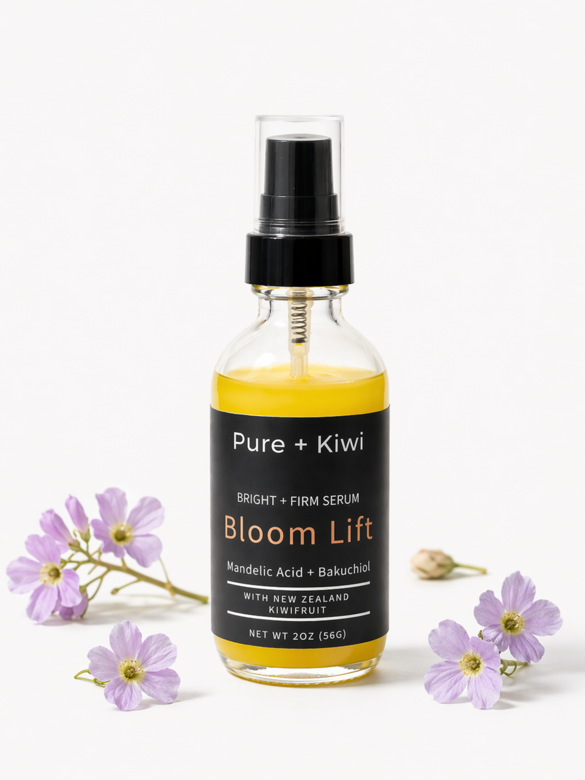 Bloom Lift | Brightening + Firming Serum for Sensitive Skin – Pure