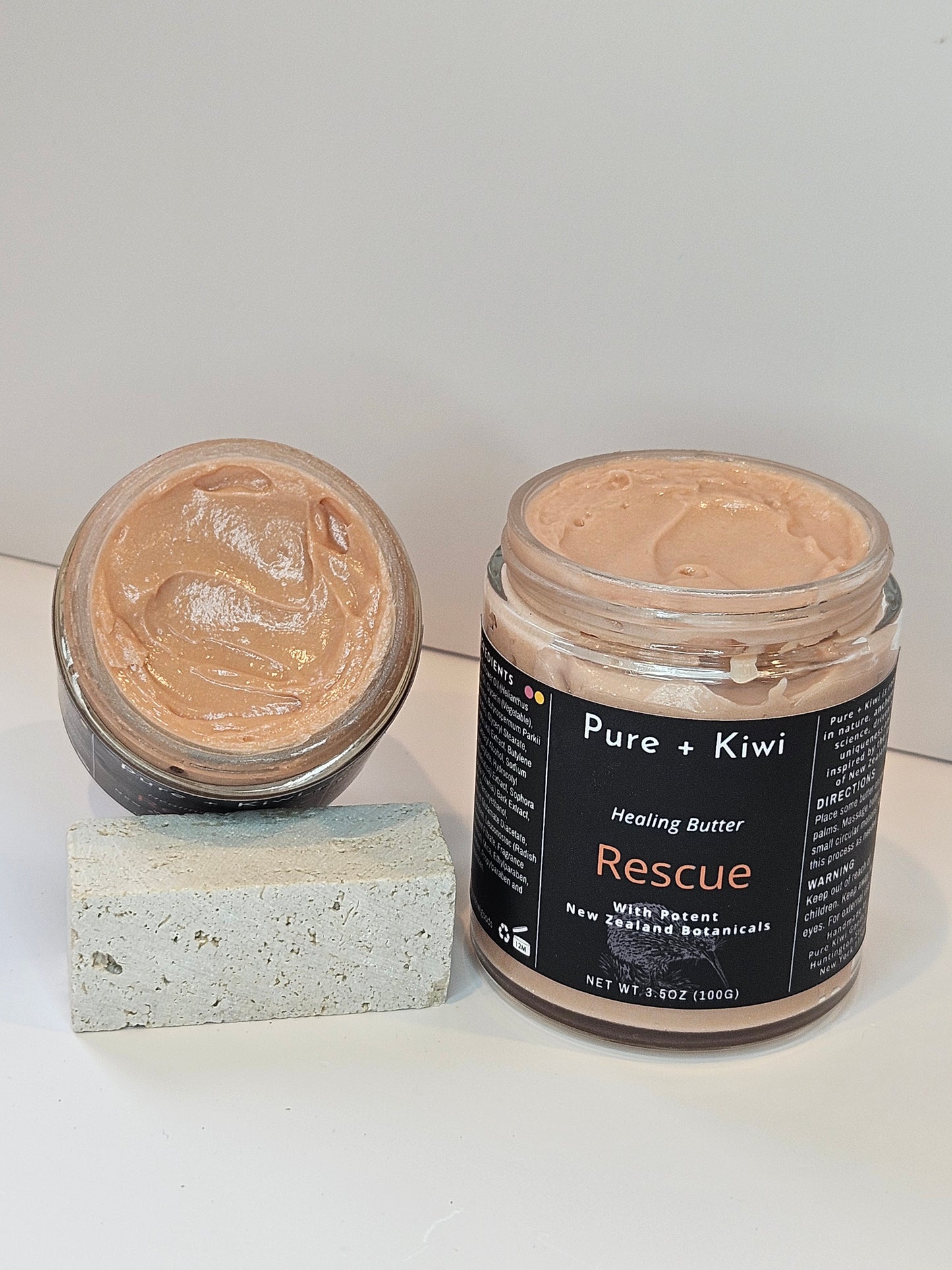 RESCUE - Soothe Redness Butter - Manuka Honey + Niacinamide + Gotu Kola + Colloidal Oatmeal