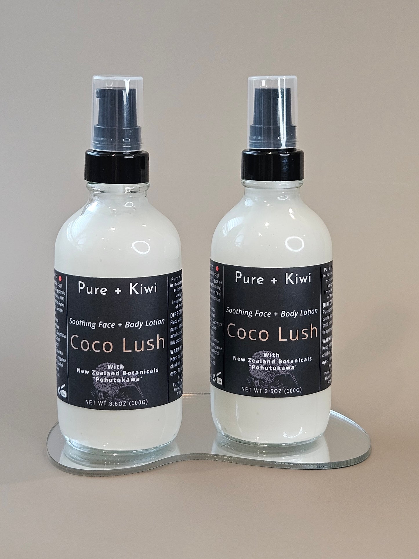 COCO LUSH - Soothing Lotion - Pohutukawa + Panthenol (B5) + Colloidal Oatmeal