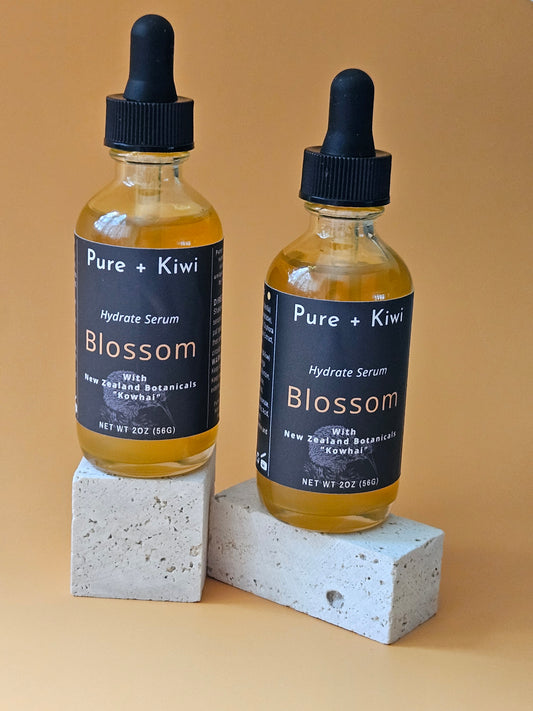 BLOSSOM - Hydrating Serum - Kowhai + Hyaluronic Acid + Turmeric + Tripeptide-29