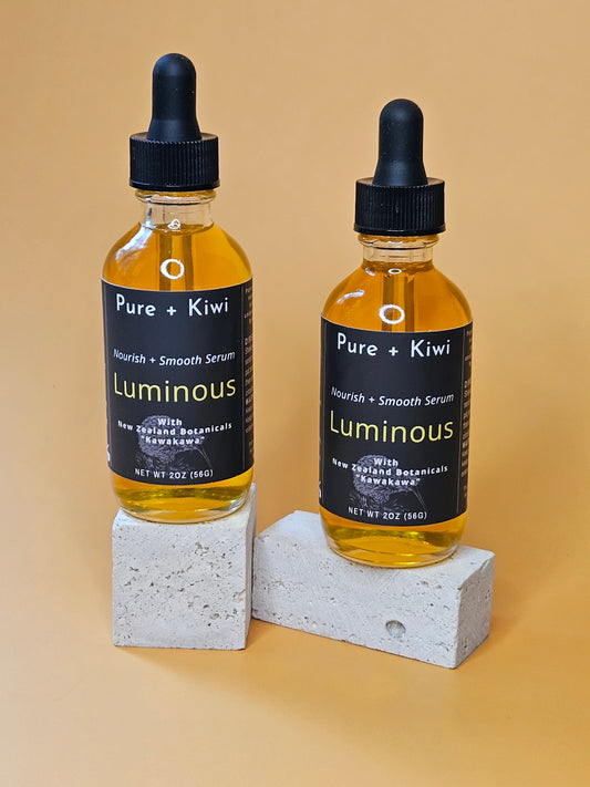 LUMINOUS - Nourishing Oil Serum - Kawakawa  + Sea Buckthorn + Pomegranate Seed + Argan