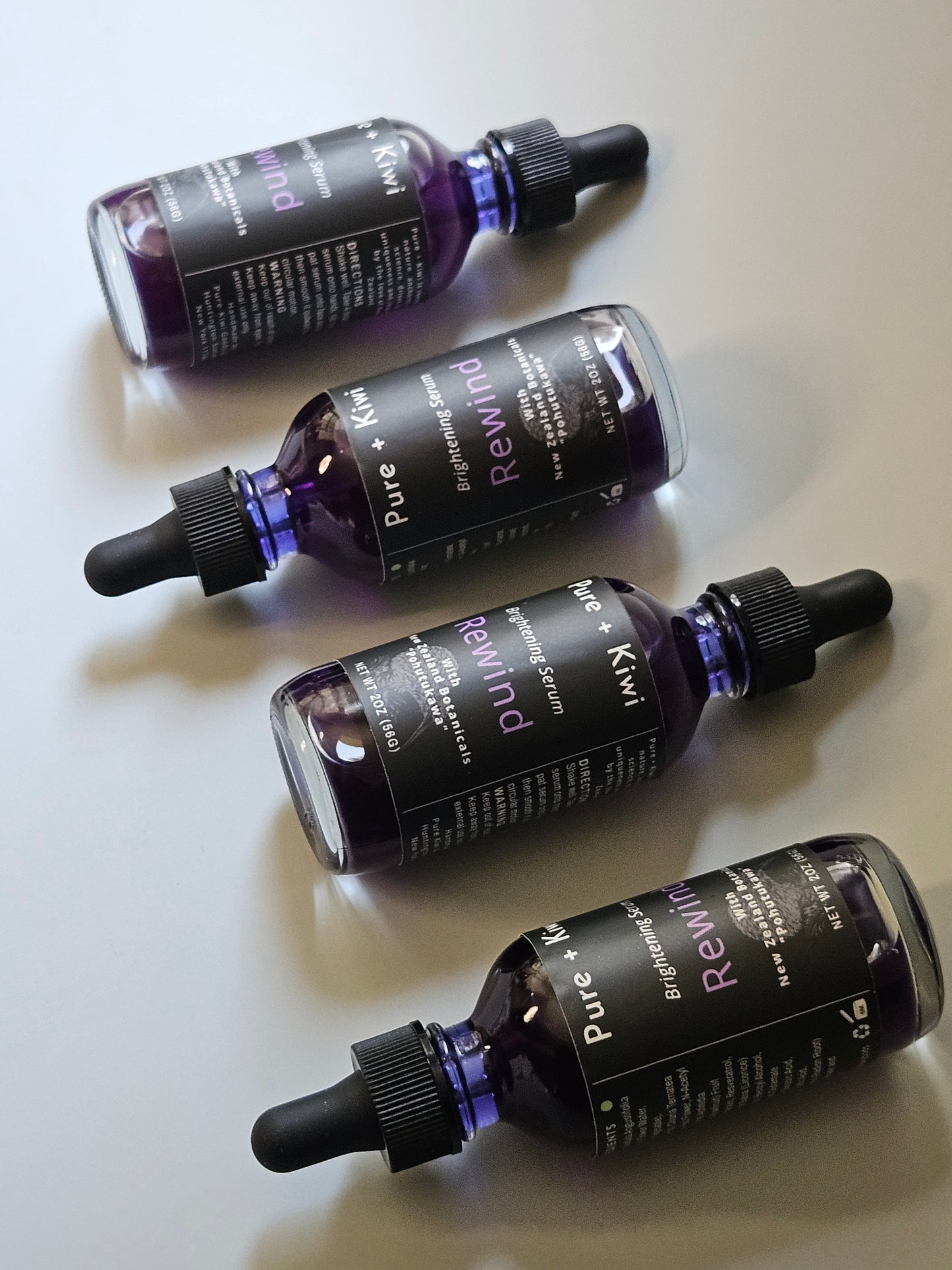 REWIND - Restoring Serum - Kiwifruit + Resveratrol + Licorice Root