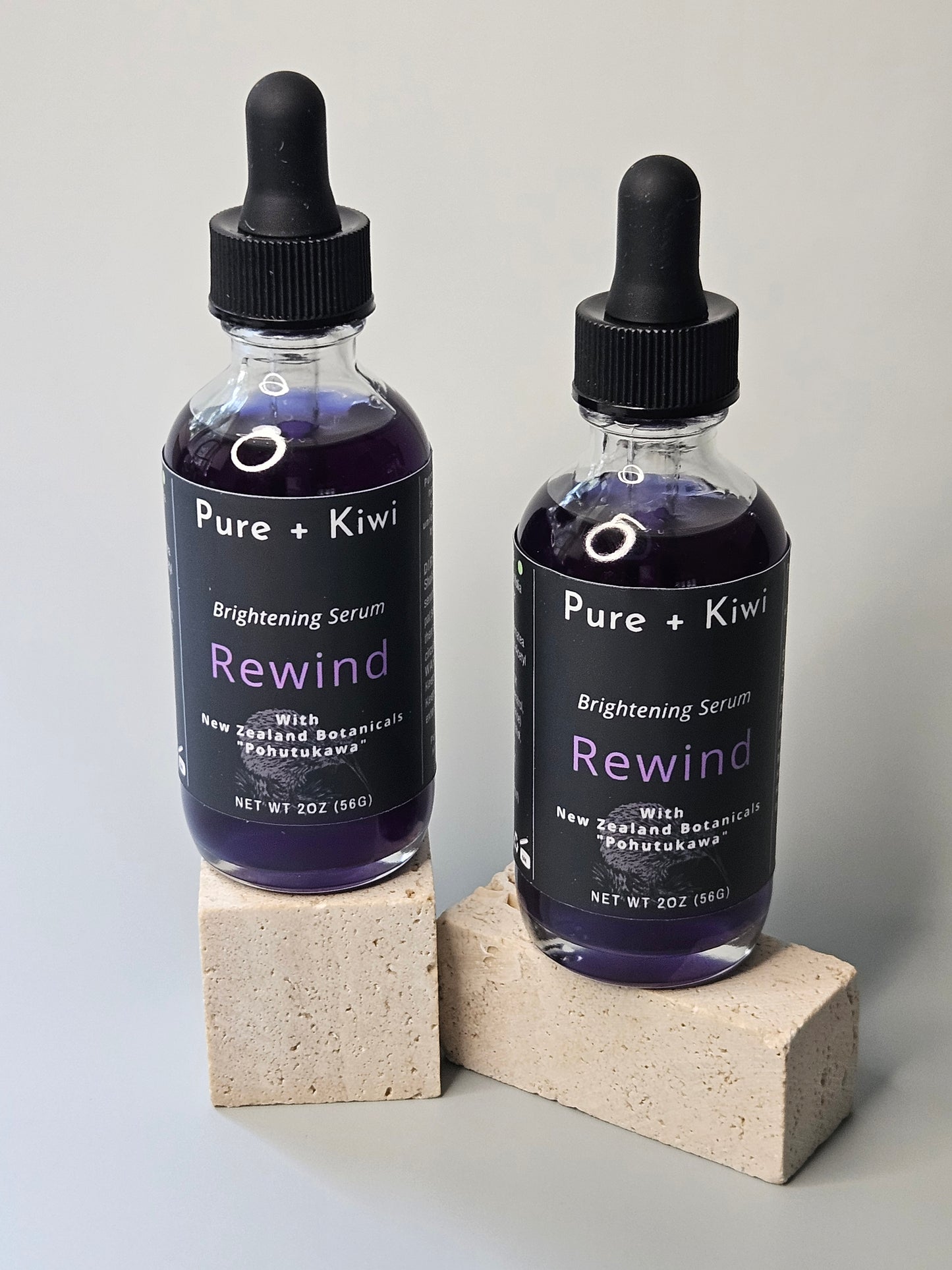 REWIND - Restoring Serum - Kiwifruit + Resveratrol + Licorice Root