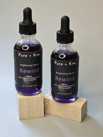 REWIND - Restoring Serum - Kiwifruit + Resveratrol + Licorice Root