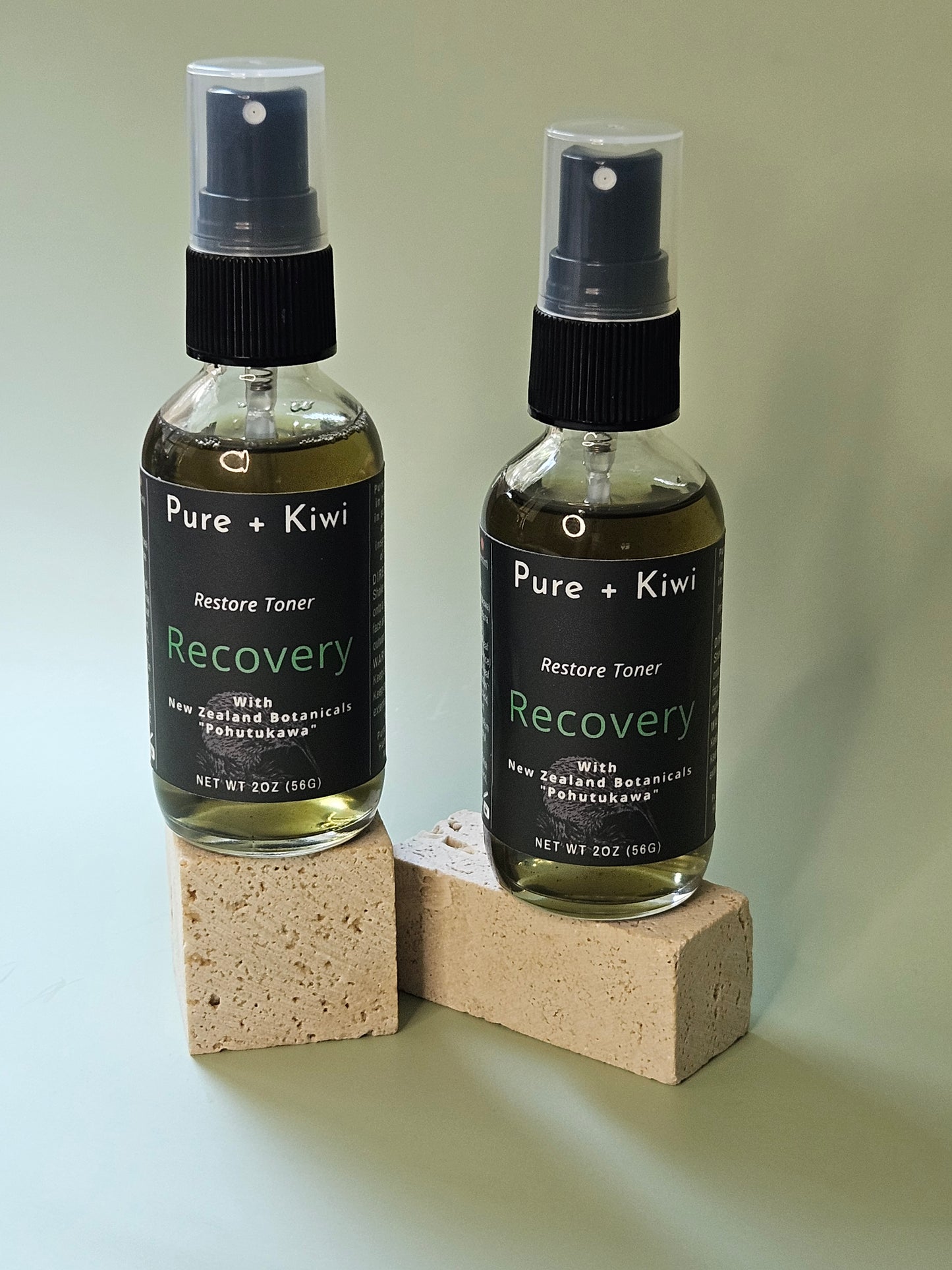 RECOVERY - Restore Toner -  Pohutukawa + Green Tea + Niacinamide