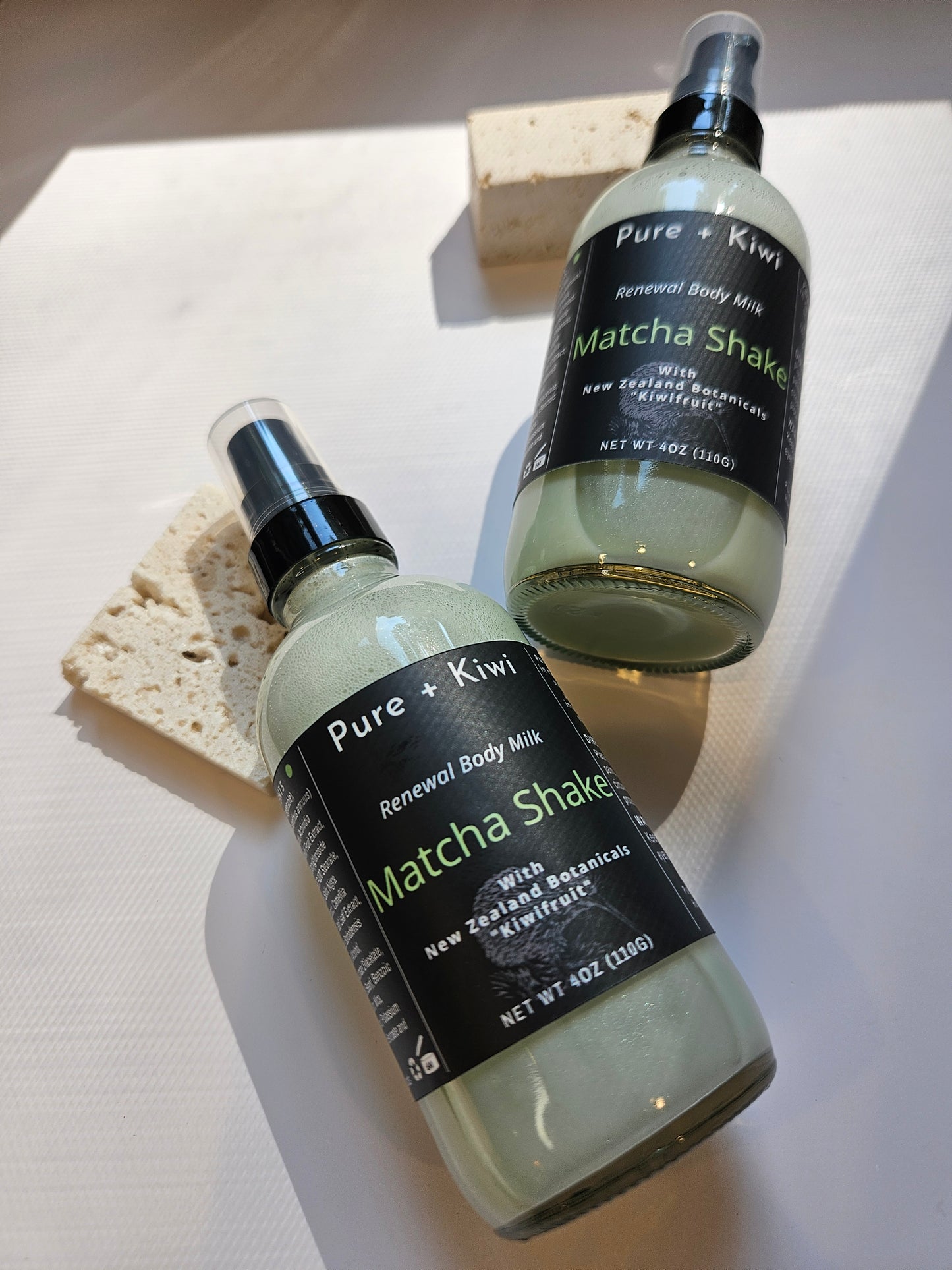 MATCHA SHAKE - Renewal Body Milk - Kiwifruit + Willow Bark (BHA) + Green Tea