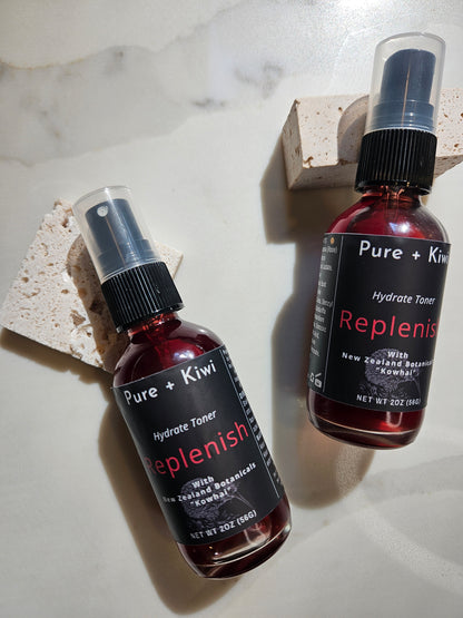 REPLENISH - Hydrating Toner - Kowhai + Hibiscus + Panthenol