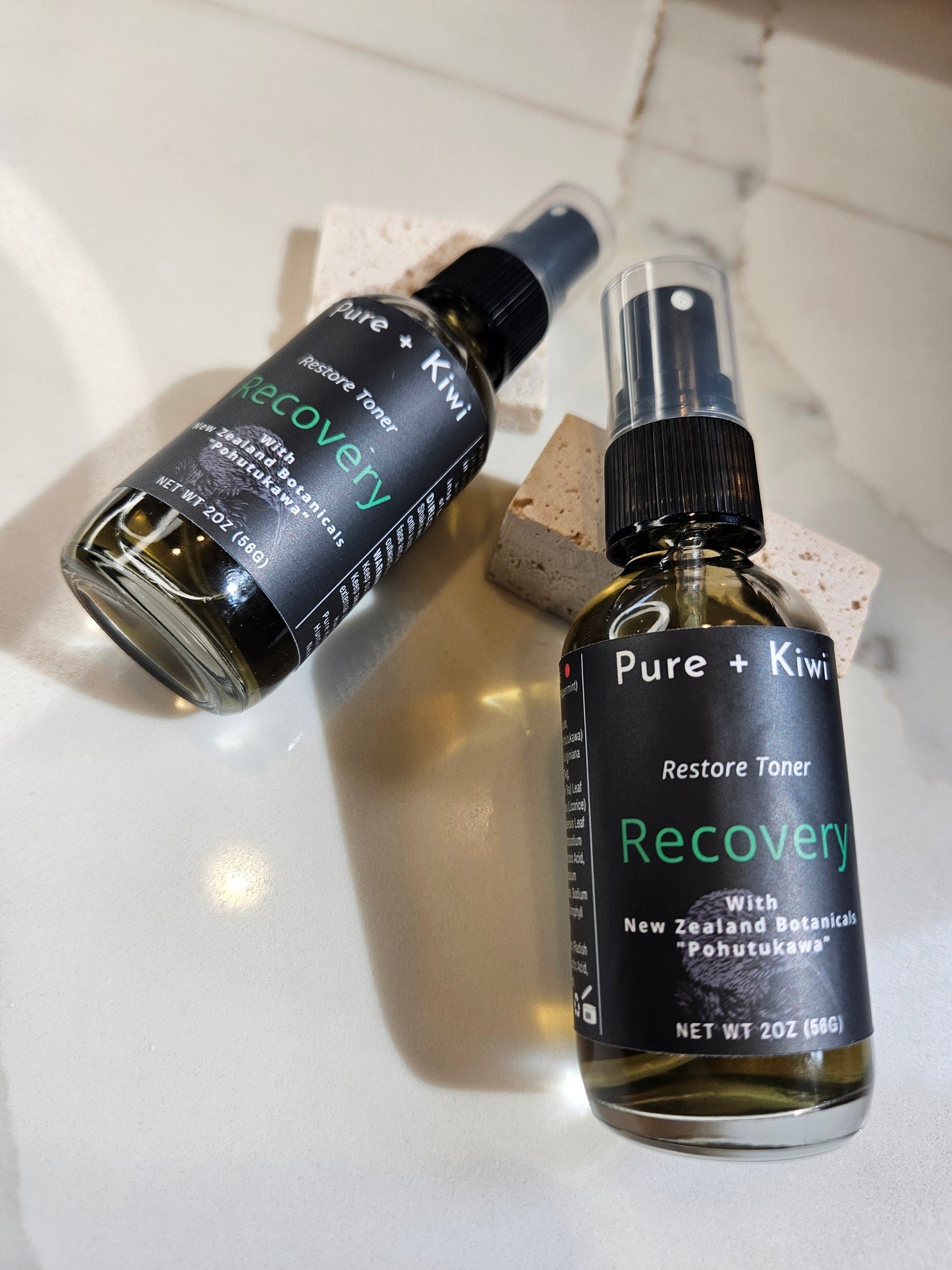 RECOVERY - Restore Toner -  Pohutukawa + Green Tea + Niacinamide