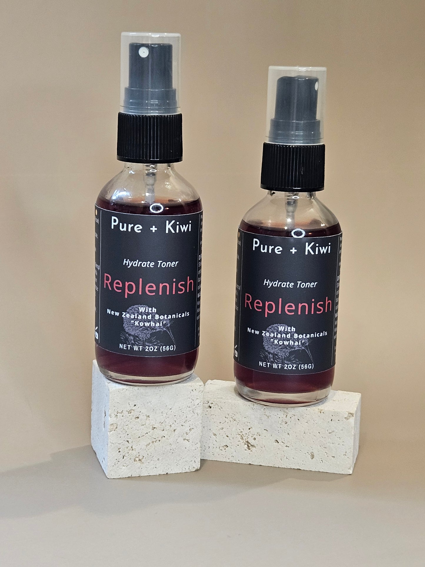 REPLENISH - Hydrating Toner - Kowhai + Hibiscus + Panthenol